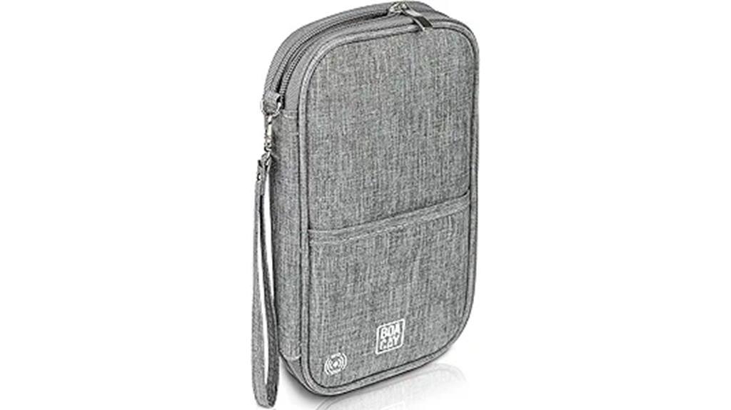 travel rfid wallet organizer