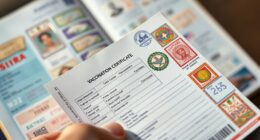 travel vaccination certification requirements