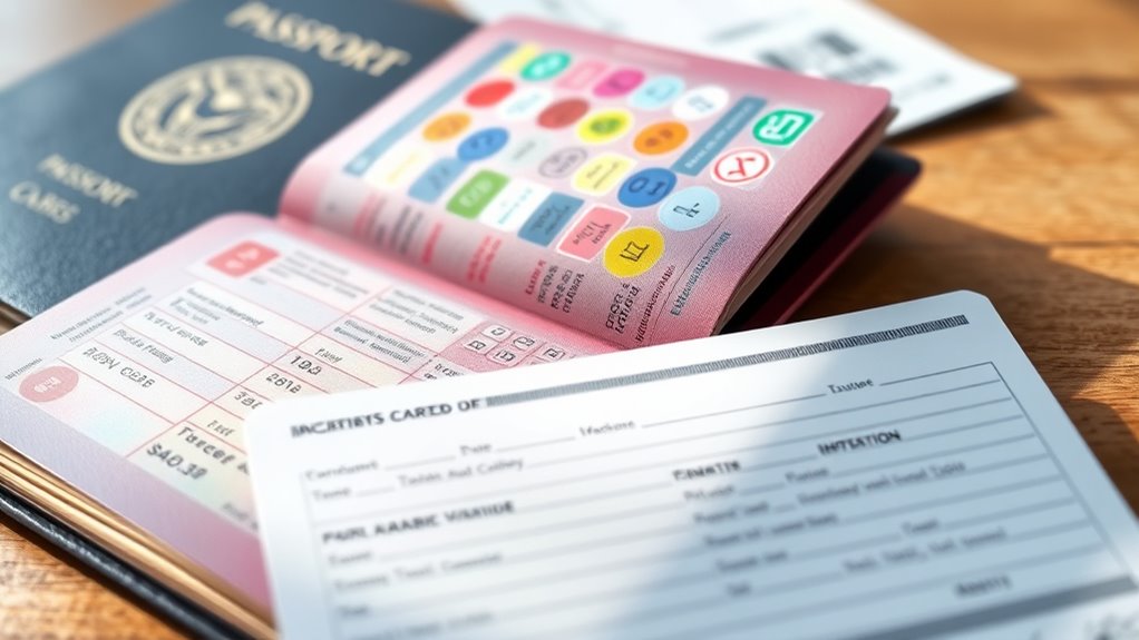 travel vaccination record importance
