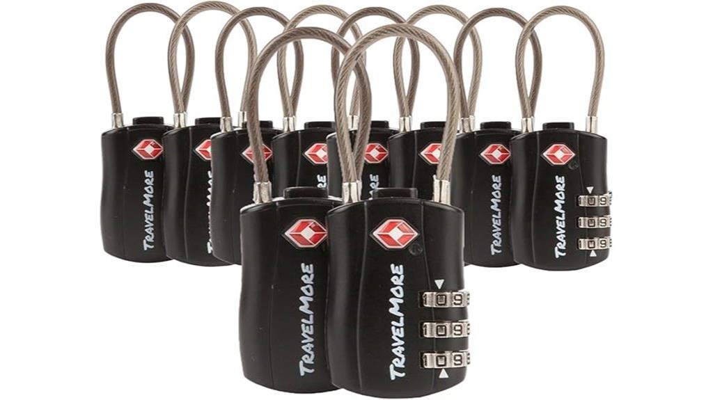 travelmore tsa locks pack