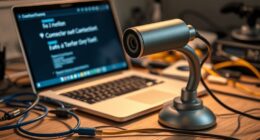 troubleshoot document camera connection