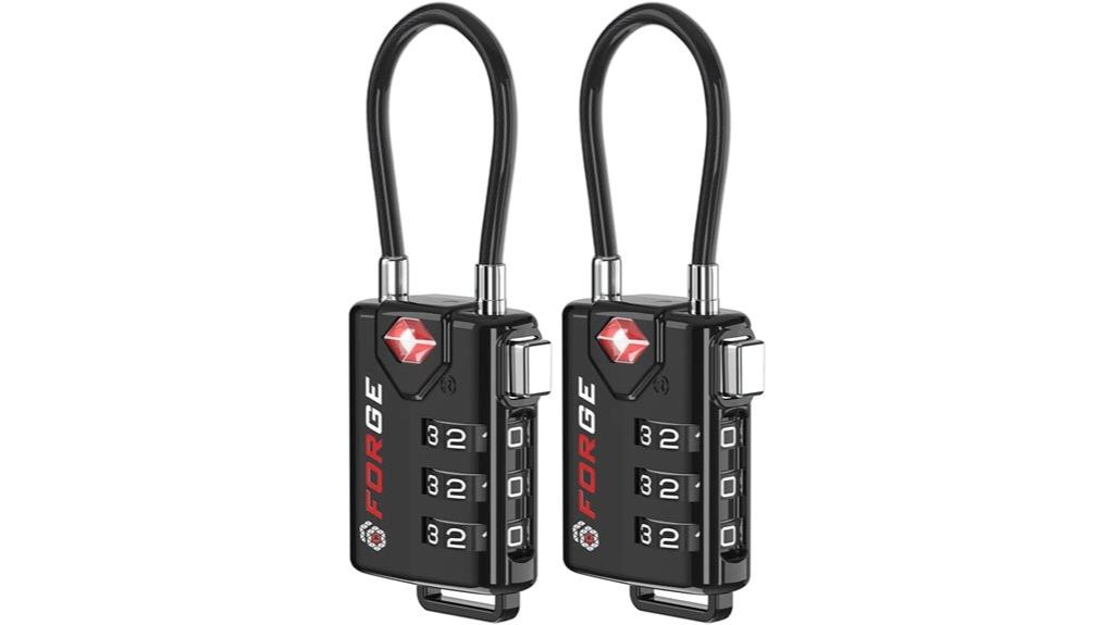 tsa approved combo locks
