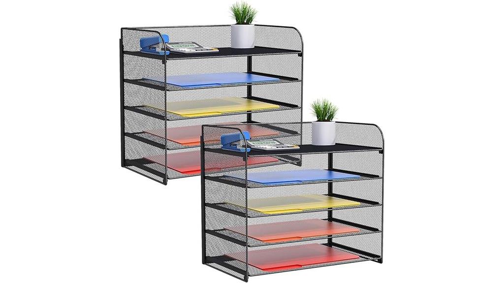 two sets five tiers