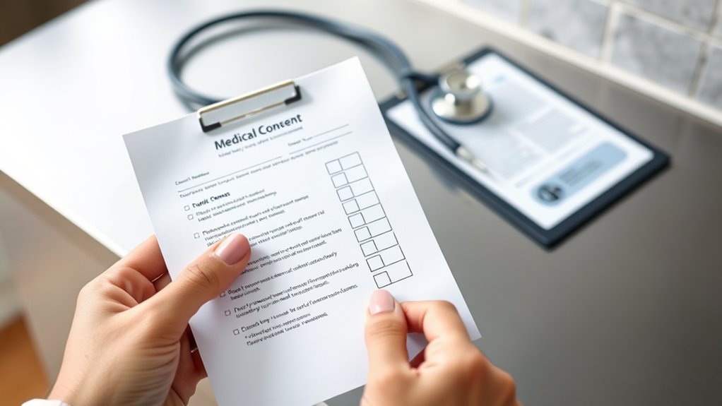 types of medical consent