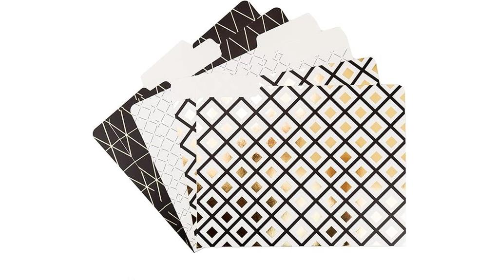 u brands file folder set