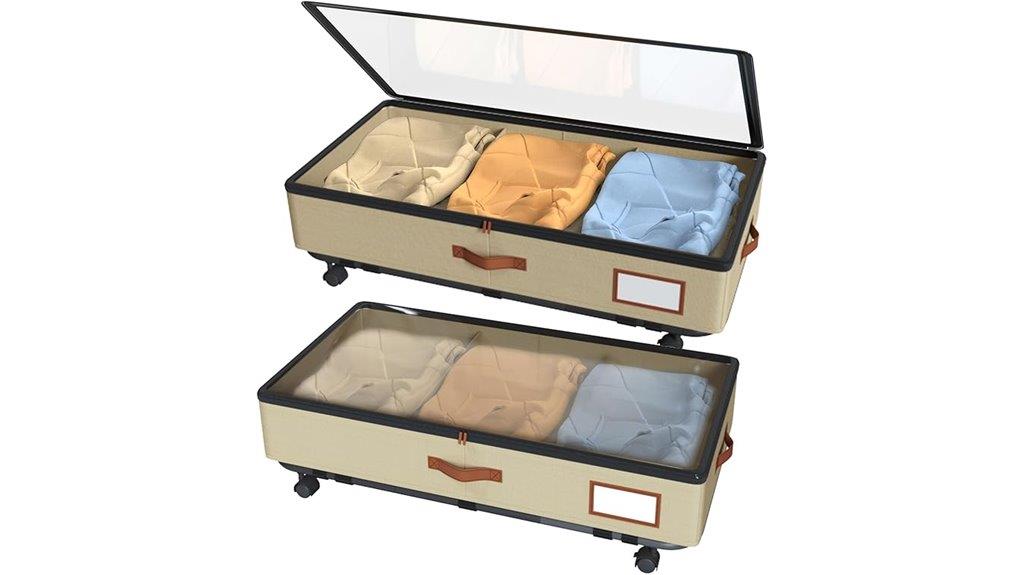 under bed storage box
