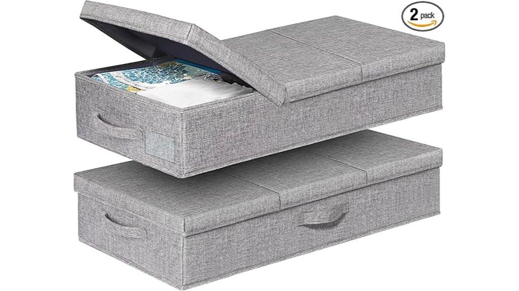 under bed storage containers
