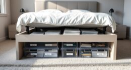 underbed document storage solutions