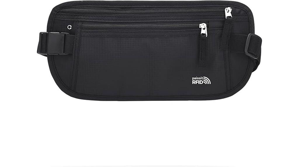 unisex rfid passport holder