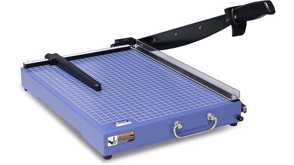 united office guillotine trimmer
