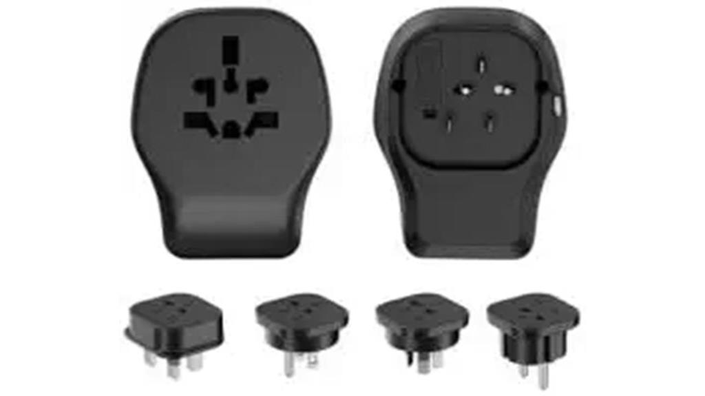 universal travel adapter set