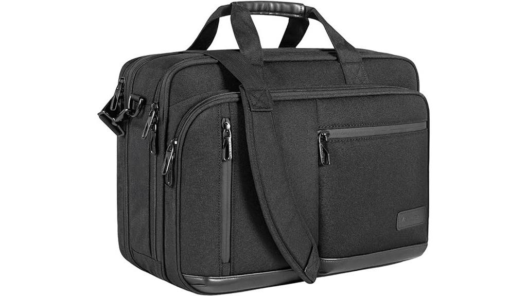vankean laptop briefcase