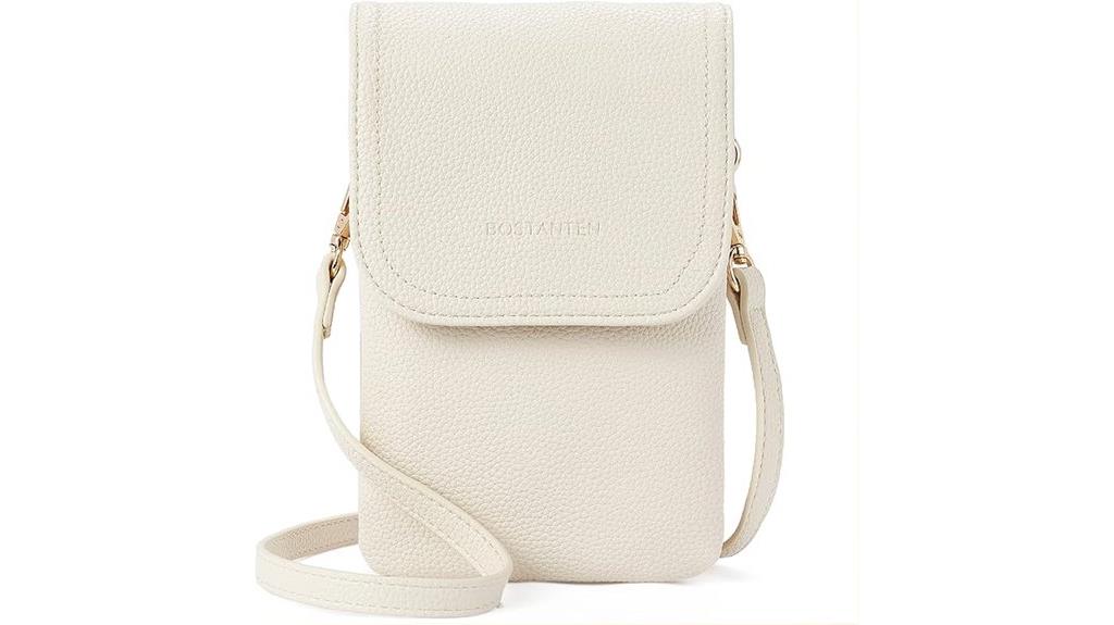 vegan leather crossbody bag