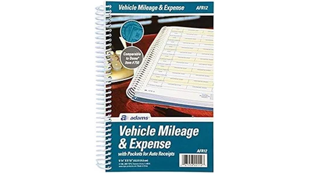 vehicle mileage and expenses