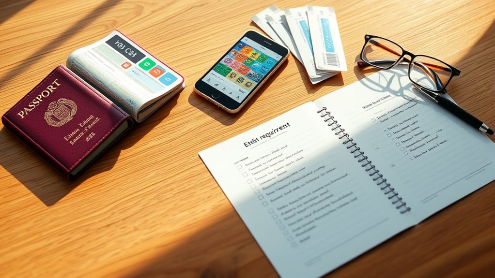 verify travel documentation requirements