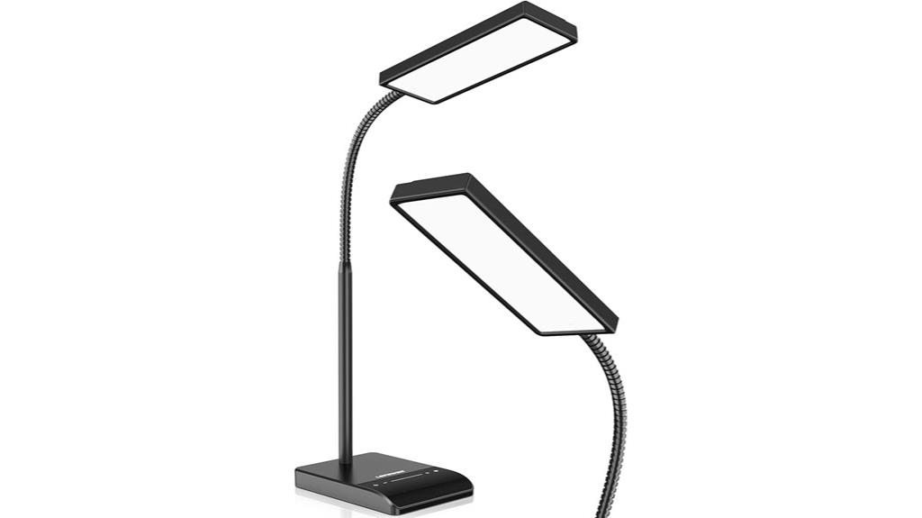 versatile led desk lamp
