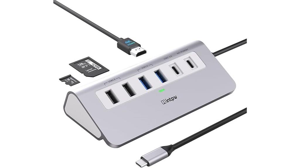 versatile usb c multiport hub