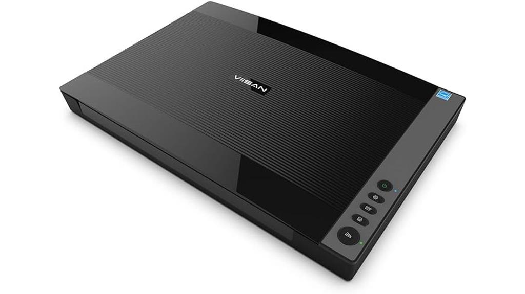 viisan 3120 a3 scanner