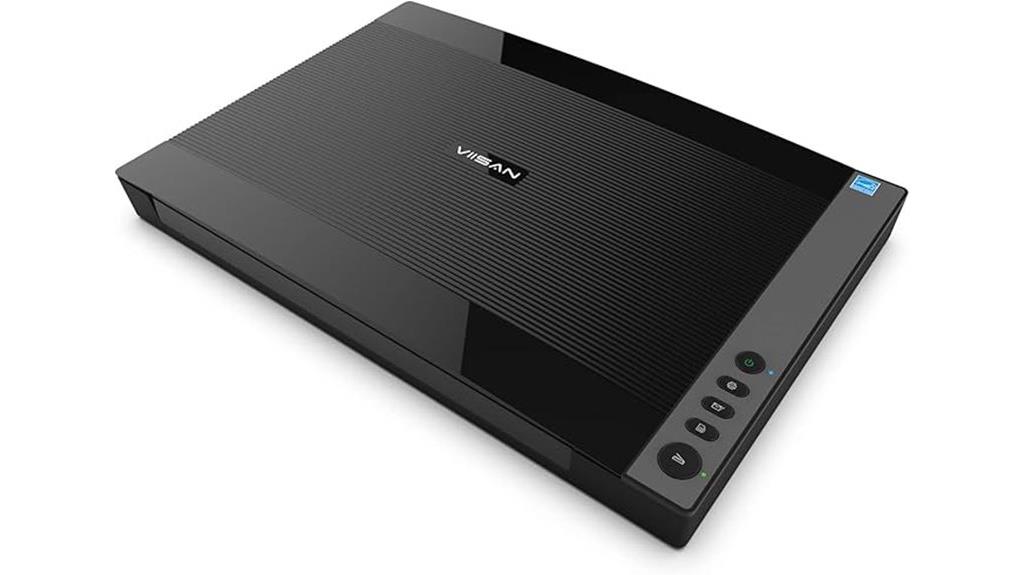 viisan 3120 a3 scanner