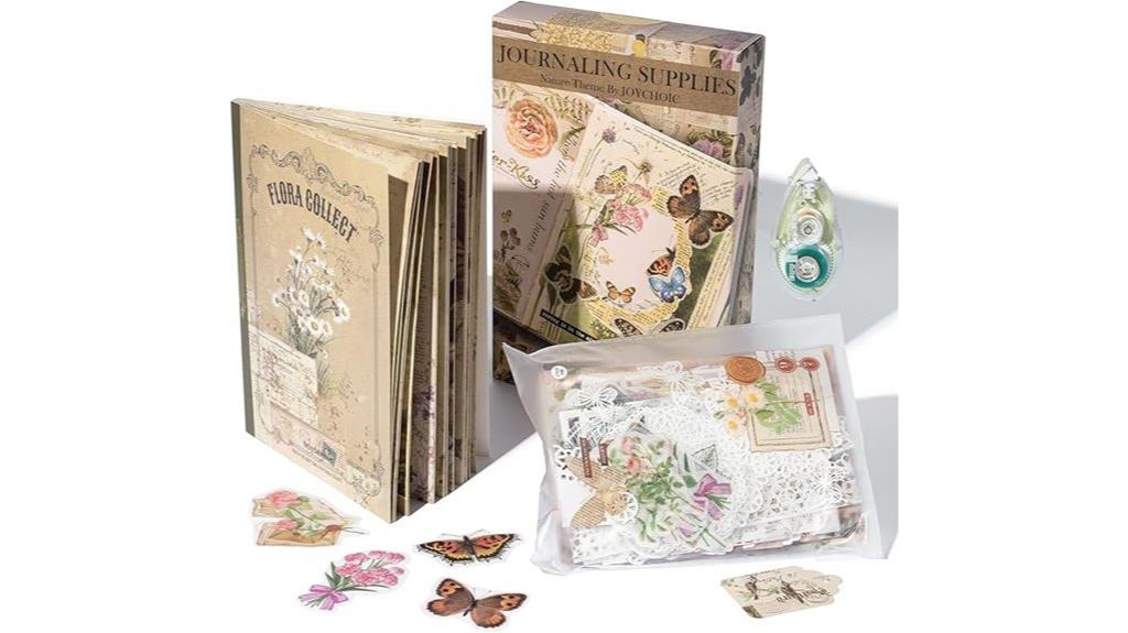 vintage journaling starter kit