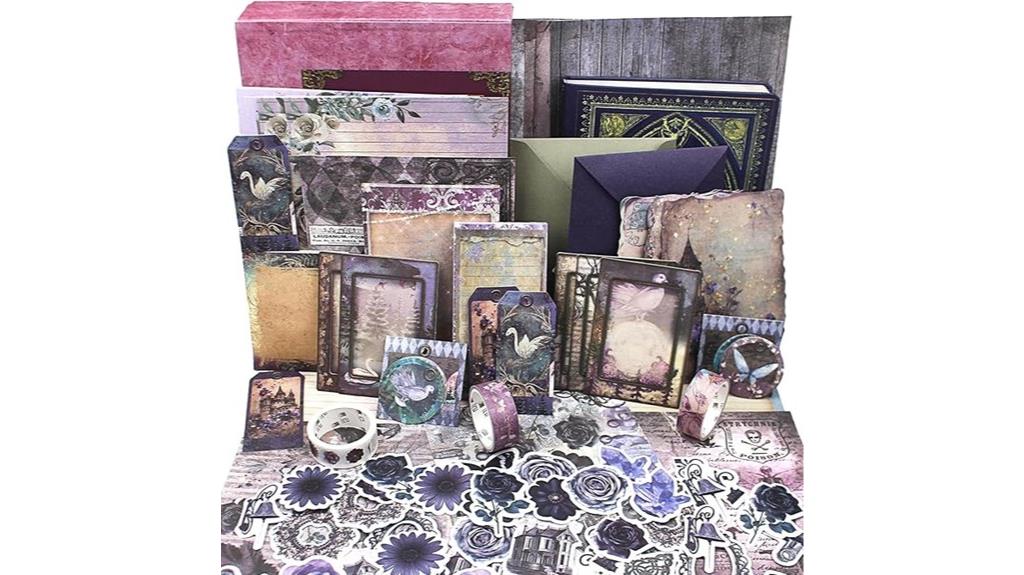 vintage scrapbook journal kit