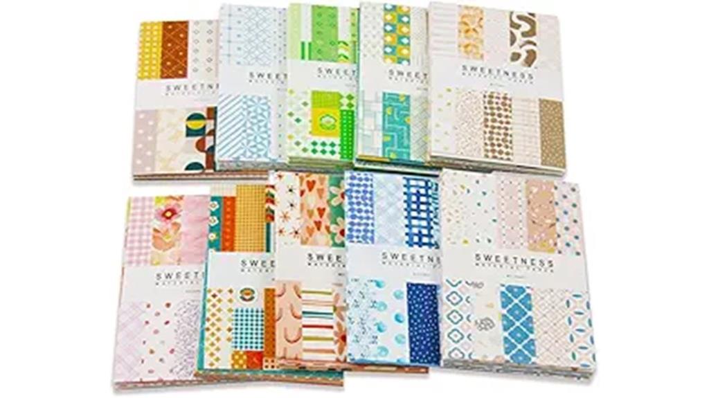 vintage scrapbook paper collection