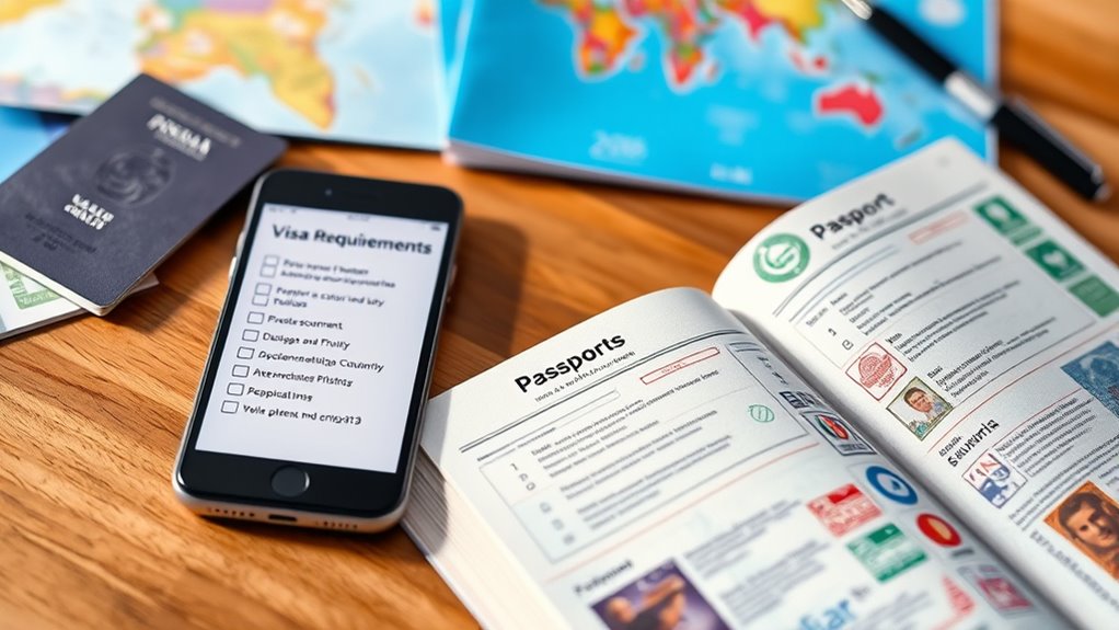 visa application documentation requirements