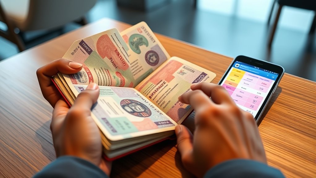 visa duration and extensions