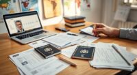 visa interview supporting documents