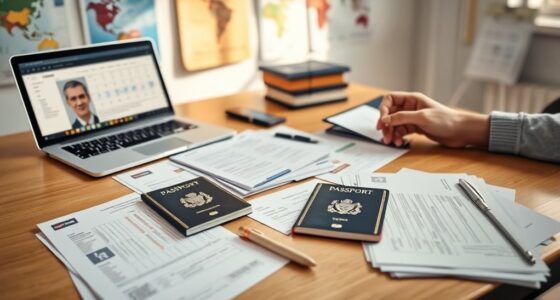 visa interview supporting documents