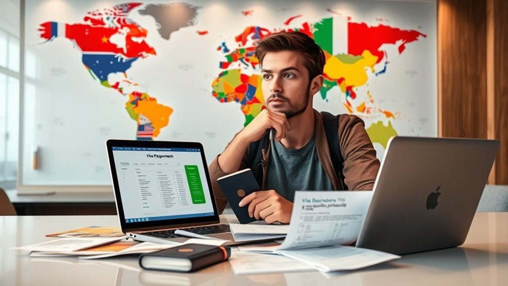 visa process troubleshooting tips