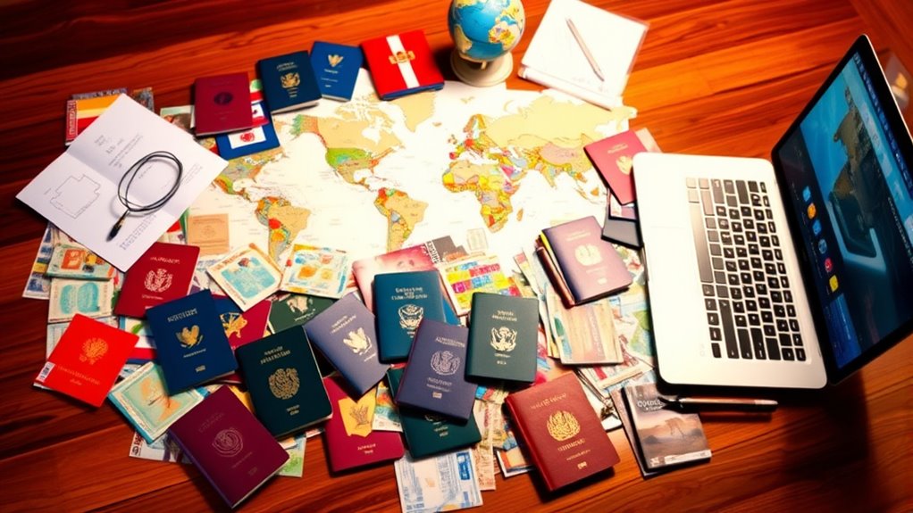 visa rules vary globally