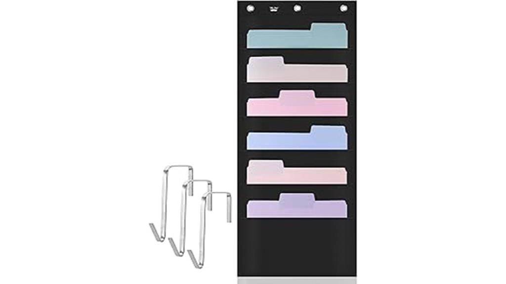 wall mounted pen holder