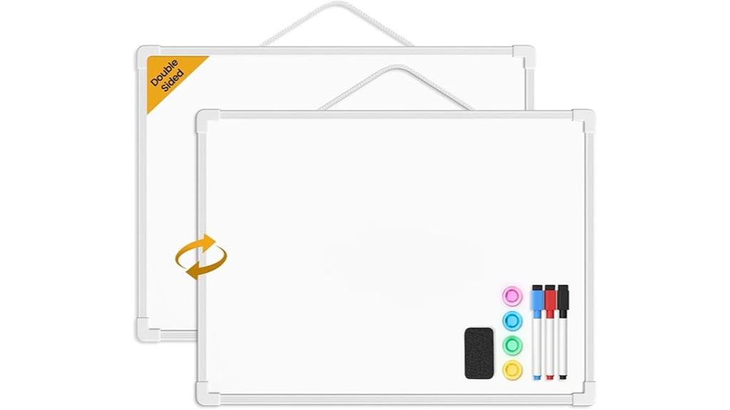 wall mounted small whiteboard