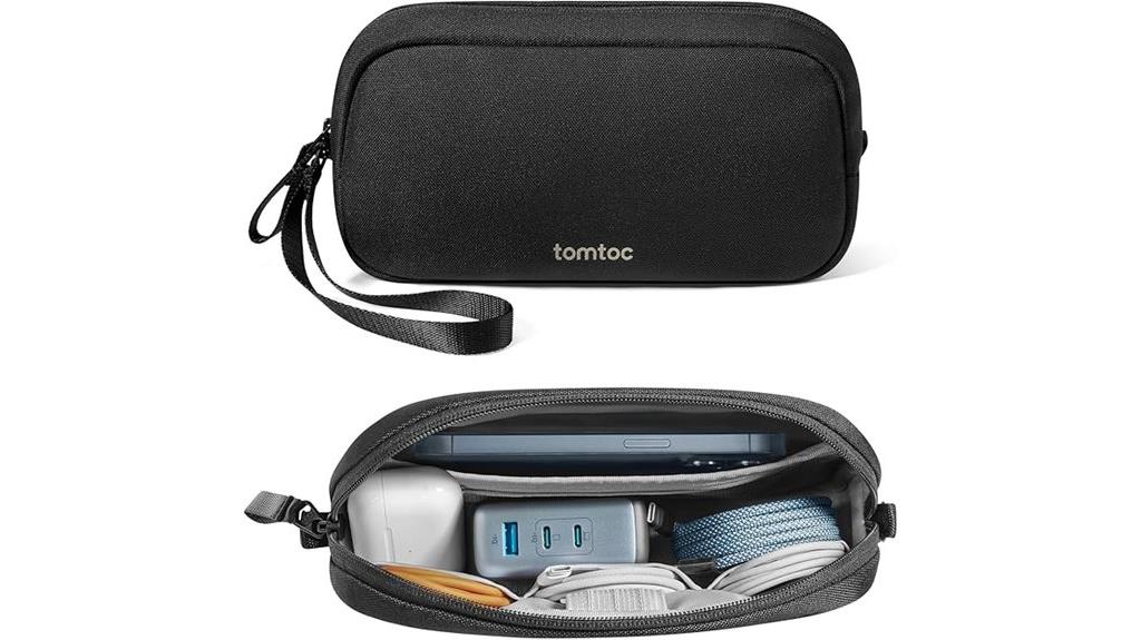 water resistant electronics travel case