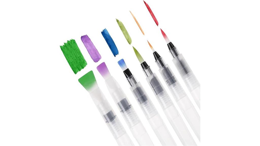 watercolor brush pen set