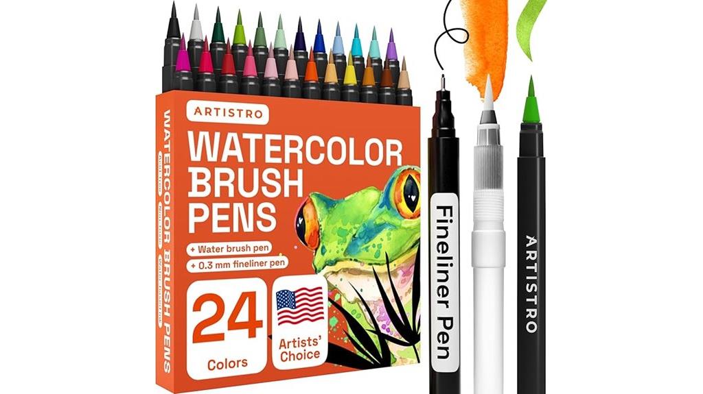 watercolor markers for artists