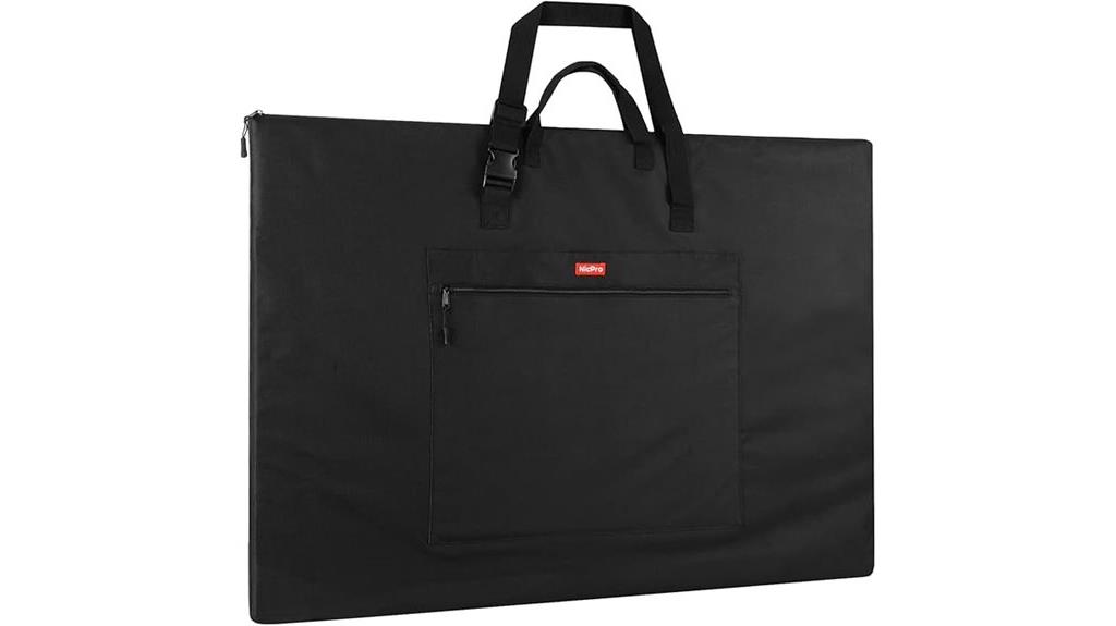 waterproof art portfolio bag