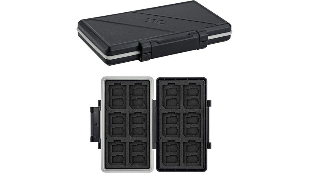 waterproof card storage case