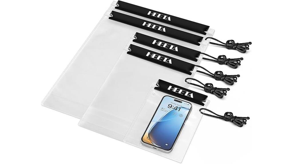 waterproof dry bags pack