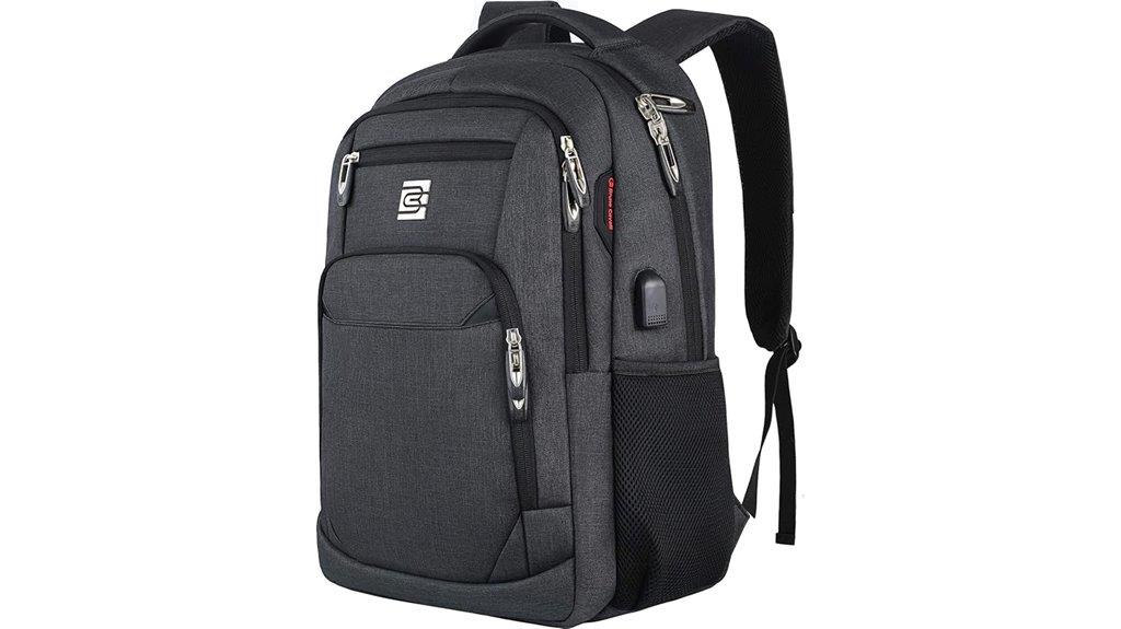 waterproof laptop backpack with usb