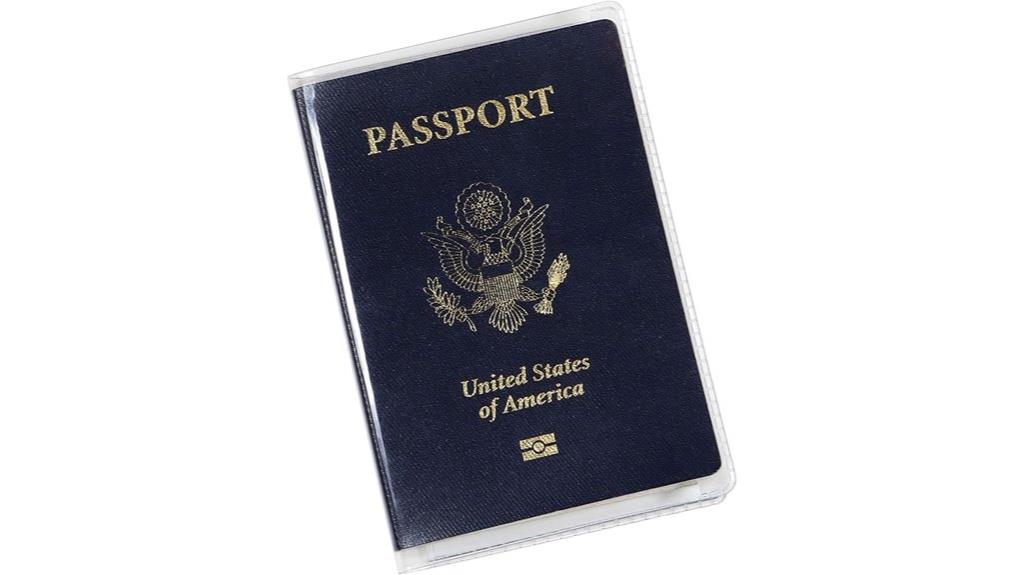 waterproof passport cover pack