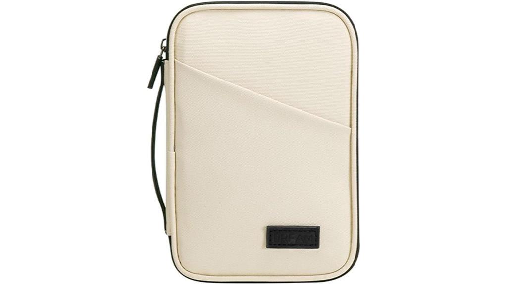 waterproof rfid passport wallet