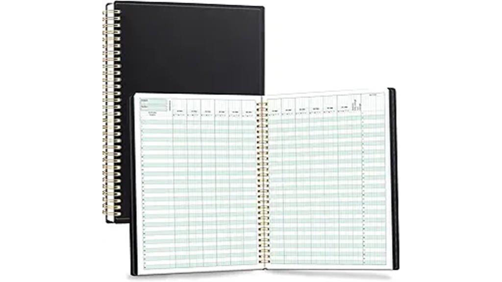 waterproof student record book