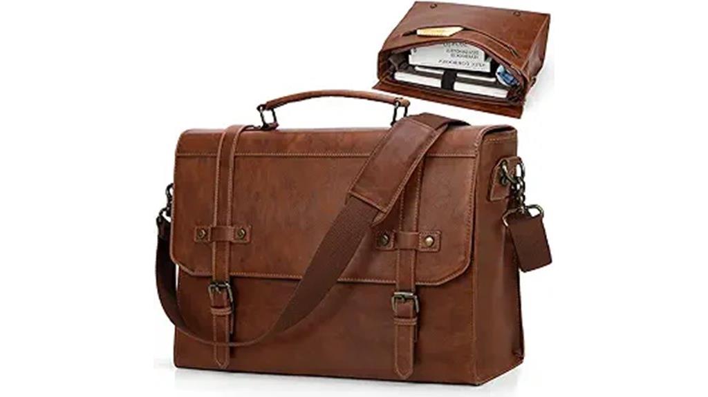 waterproof vintage leather bag