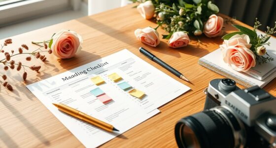 wedding planning checklists