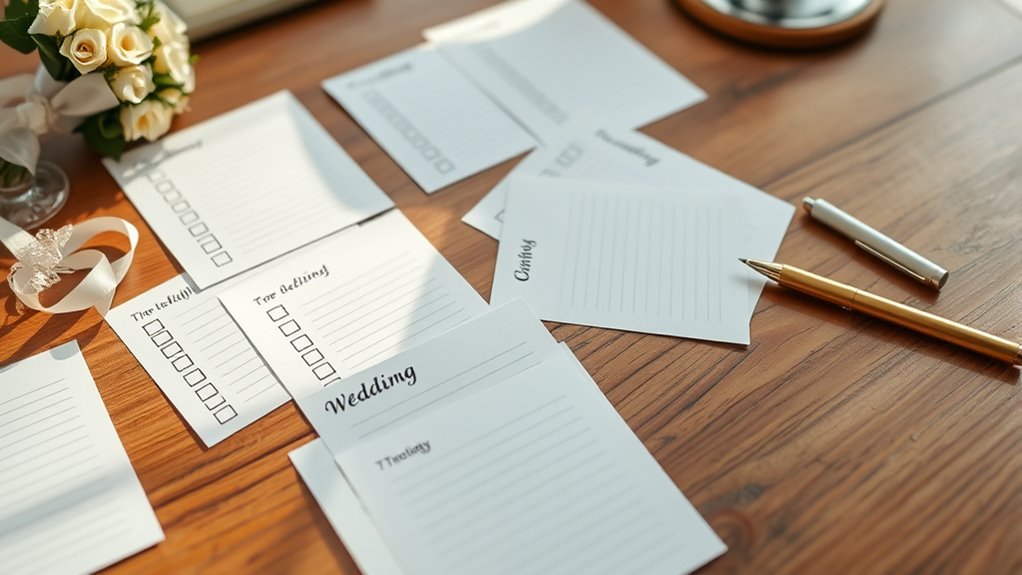 wedding planning checklists guide budget and vendors