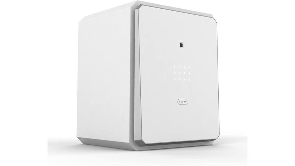 white family fingerprint safe