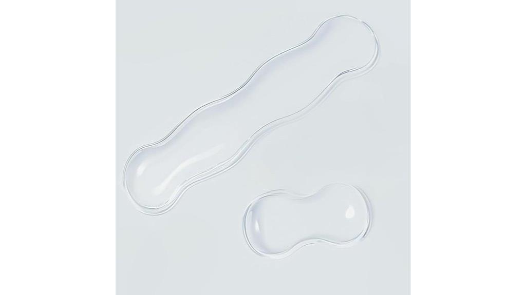 white silicone wrist support