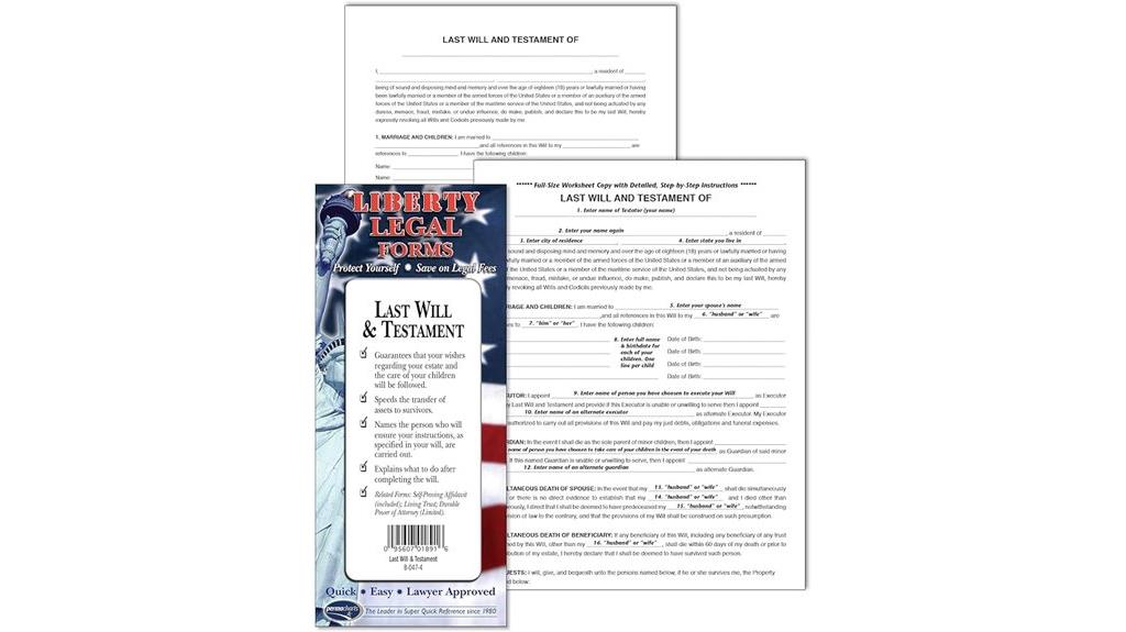 will preparation legal forms
